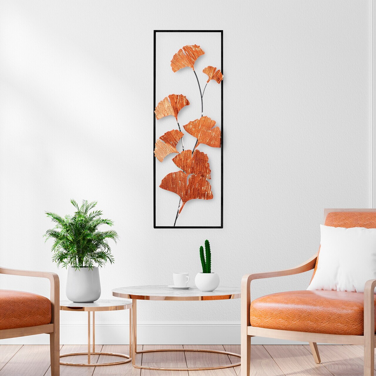 Decoratiune de perete, Raspberry 3, Metal, Dimensiuni: 32 x 90 x 4 cm, Multicolor — imaginea 2