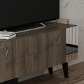 Comoda TV, Odessa, Tarab, 120x30x50 cm, PAL, Maro