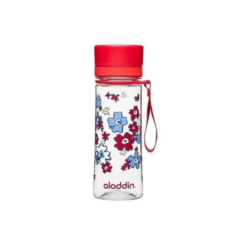 Sticla plastic Aveo, Aladdin, 350 ml, rosu