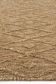 Covor, Hasir 620, 200x250 cm, 90% POLIPROPILENĂ/10% IUȚĂ, Maro