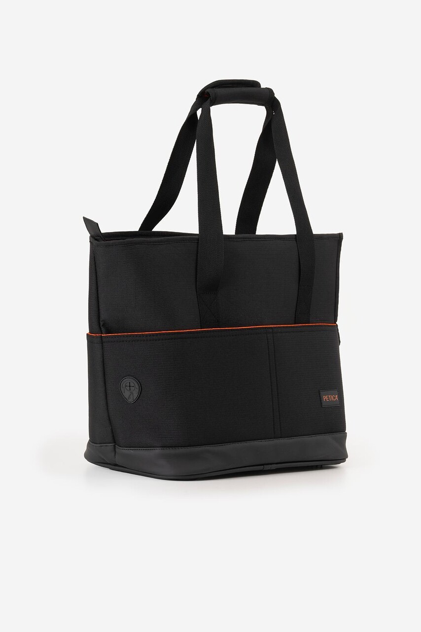 Geantă de transport pentru animale de companie, Paws &amp; Whiskers, Riva, Negru - imagine 2