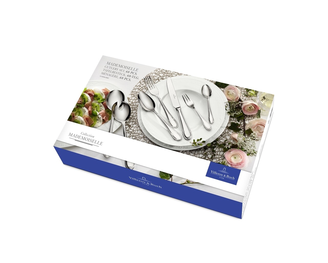 Set Tacamuri 68 Piese, Villeroy & Boch, Mademoiselle Cutlery, Inox 18/10