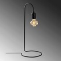 Lampa de masa, Sheen, 521SHN2212, Metal, Negru