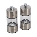 Set 2 rasnite pentru sare si piper, Heinner, 9 cm, inox/presa din ceramica