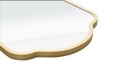 Oglinda decorativa, Lumisfera, King 30 x 45, Auriu