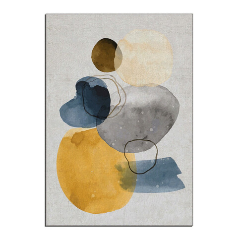 Covor, ALHO CARPET-38A , 120x180 cm, Poliester, Multicolor