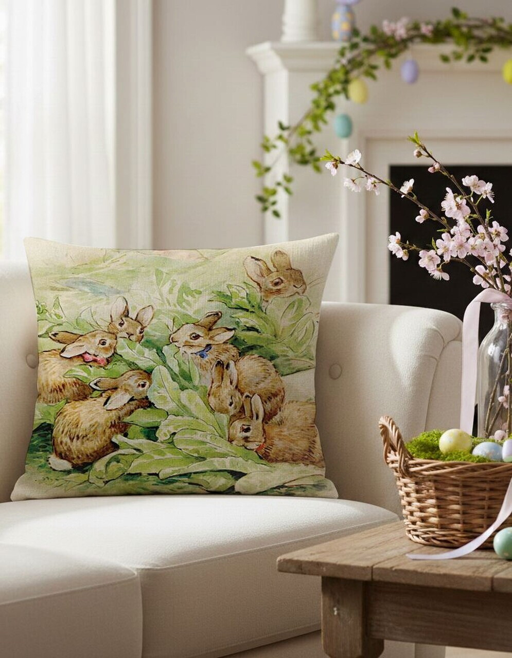 Husa de perna, Pillow 0015, 43x43 cm, Multicolor — imaginea 3