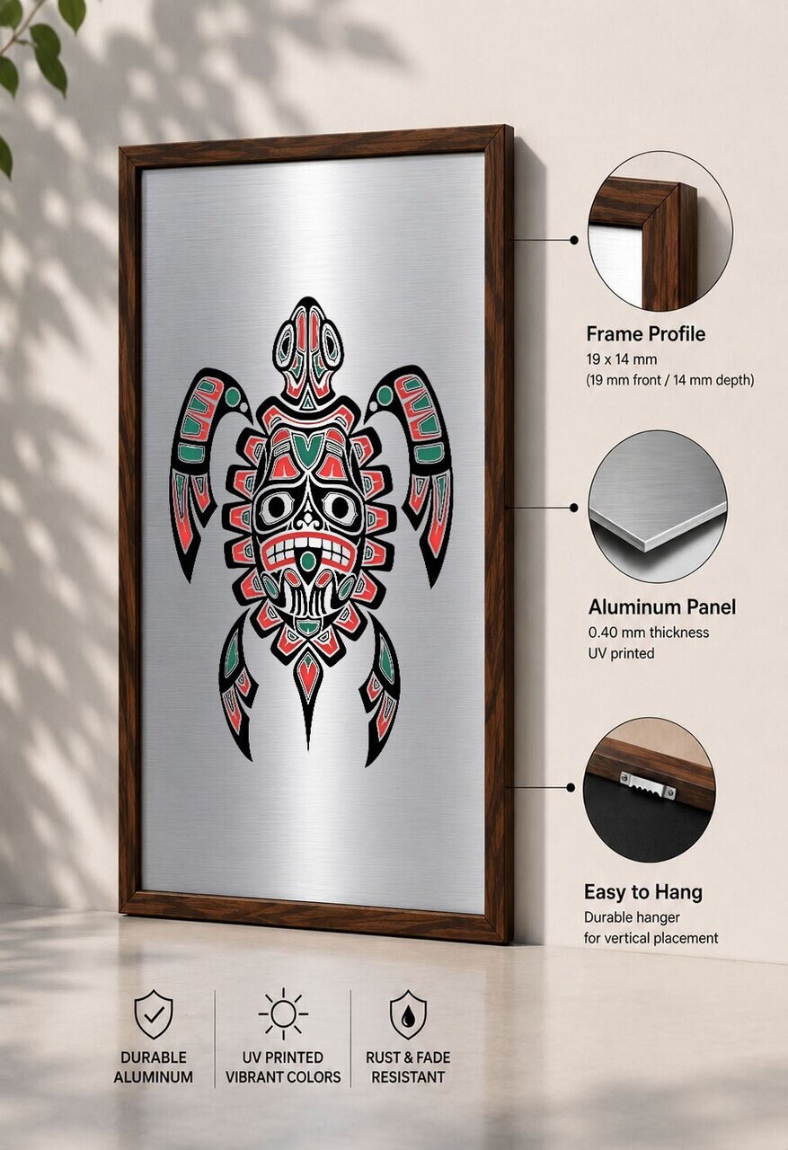 Tablou decorativ, Ahsalct-004, Cadru: 100% PVC (Grosime: 2 cm), Multicolor — imaginea 3
