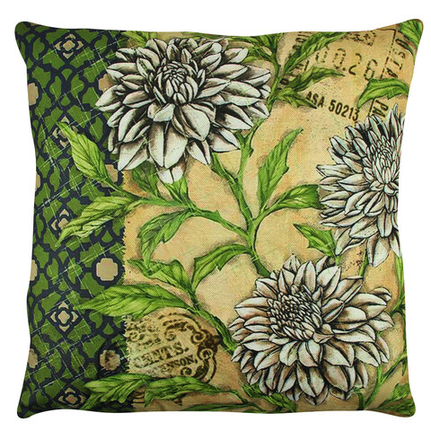 Perna, a12622, 43x43 cm, 50% bumbac / 50% poliester, multicolor