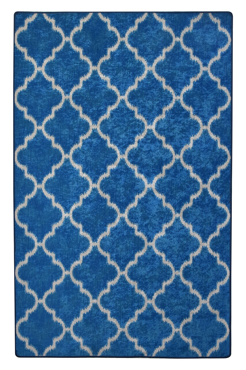 Covor, Moroccan, 100x300 cm, Multicolor — imaginea 3