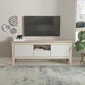 Comoda TV, Zena Home, Verde Modern, Bej/Alb