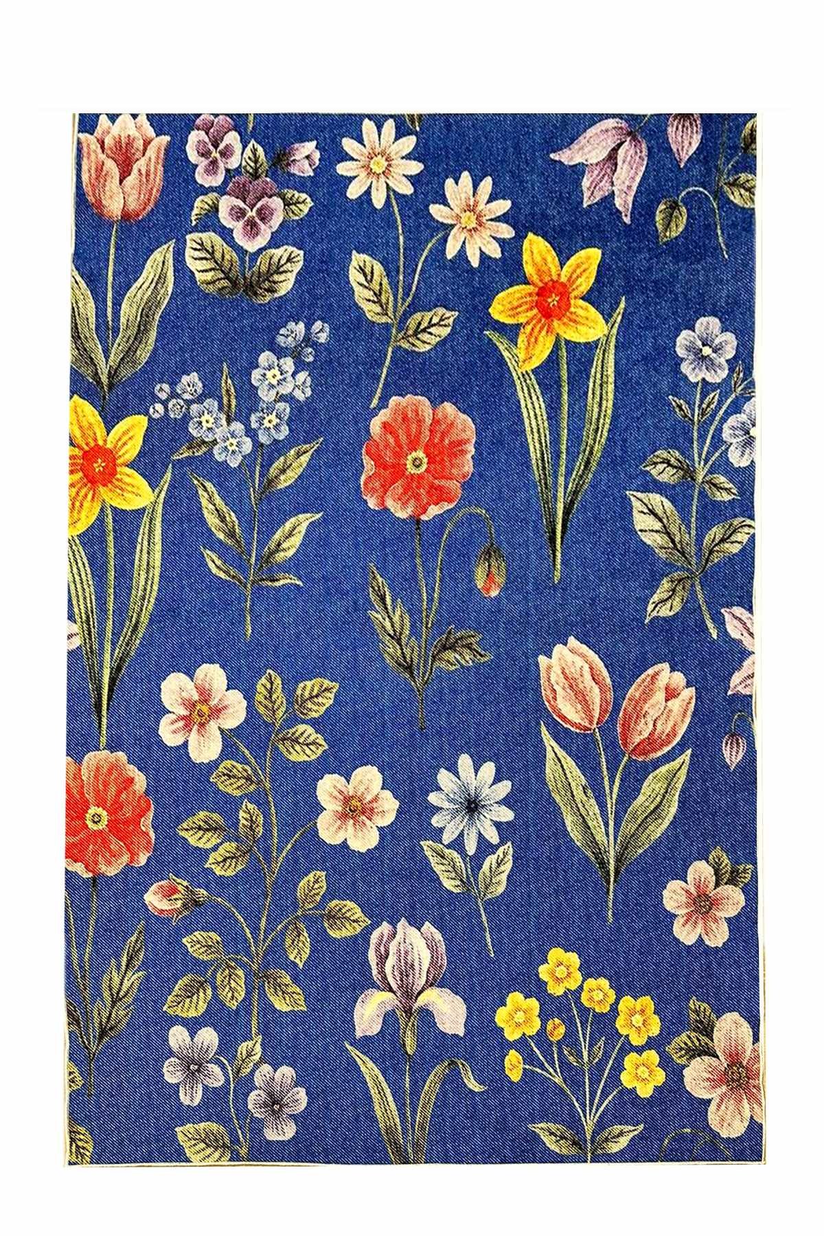Covor, Pelle, 80x150 cm, Multicolor