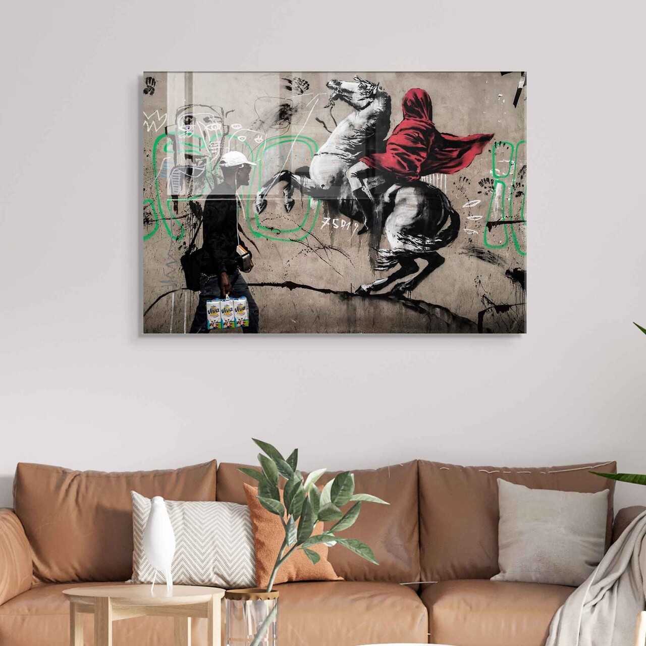 Tablou decorativ, 2285, 70 x 100 cm, Multicolor - view 5