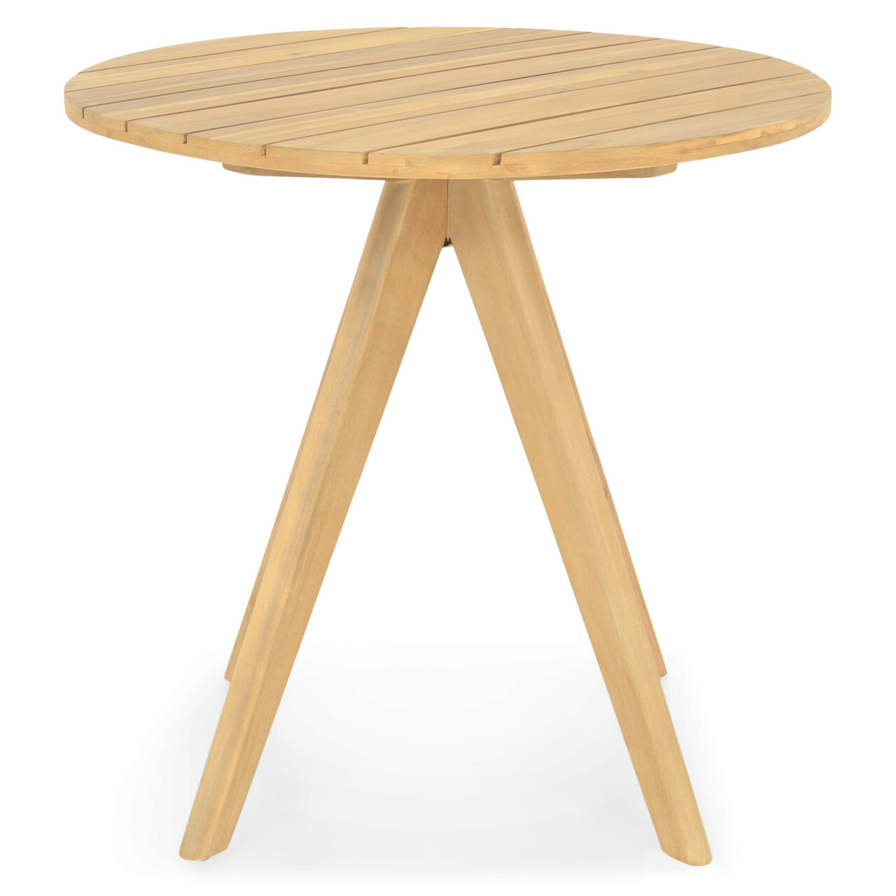 Masuta rotunda pentru gradina/terasa Panay, 80x78 cm, lemn acacia, natur - 2 | YEO