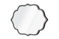 Oglinda decorativa, Lumisfera, Velvet 30 x 42, Negru