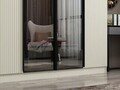 Dulap pentru haine, Hanah Home, Nisa, 315x210x52 cm, Gresie