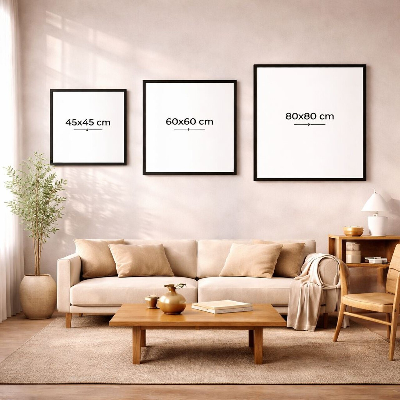 Tablou decorativ, Cc-K-Sy-1029, Canvas, Cadru: 100% LEMN (Grosime: 18 mm), Multicolor - view 4