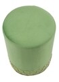 Taburet Ring, Mauro Ferretti, 35 x 42 cm, lemn de pin/fier/poliester, verde