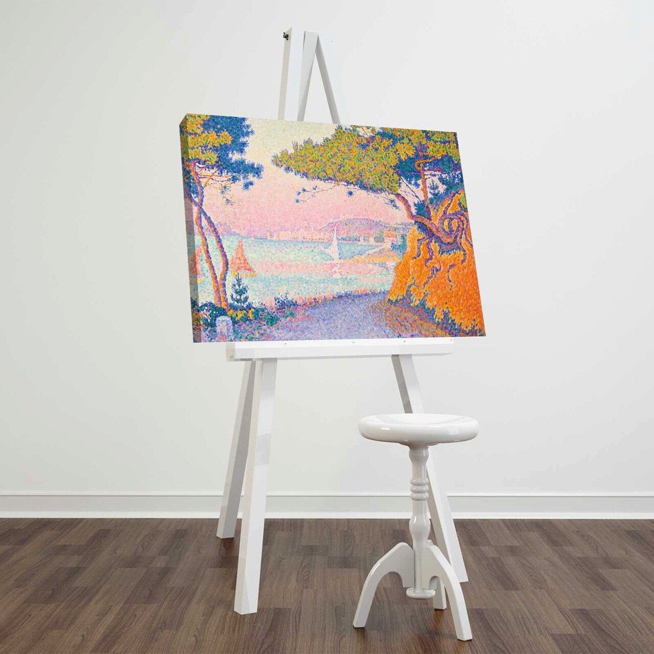 Tablou decorativ, FAMOUSART-065, Canvas, Dimensiune: 45 x 70 cm, Multicolor - 1 | YEO