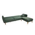 Coltar, Unique Design, 867UNQ1413, Lemn de carpen, Verde