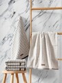 Set prosoape, Cotton Box, Nature, Bumbac/Poliester , Maro / Bej