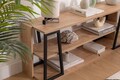 Comoda TV, Arnetti, Lissa Rafli Tv Stand, PAL, Safir / Negru