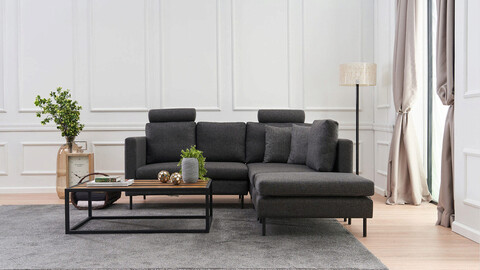 Coltar, balcab home, 825blc1725, lemn de plop, antracit