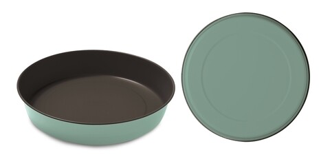 Tava pentru cuptor rotunda, Guardini Bon Ton, 28 cm Ø, otel Hi-Top