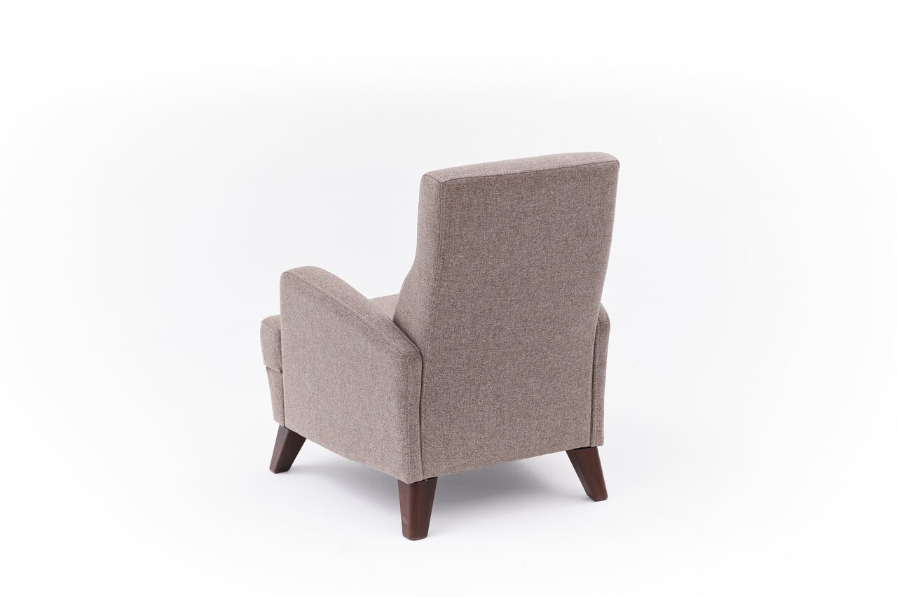 Fotoliu, Atelier del Sofa, 825BLC5245, Lemn, Maro - view 8