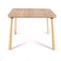 Masa pentru copii, Rosewood, BLTYZ-AKTV051, 45x54x60 cm, Stejar
