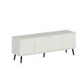 Comoda TV, Hanah Home, Rena, 140x50x35 cm, Bej