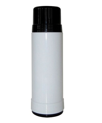 Termos zico, domotti, 500 ml, plastic, alb