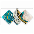 Set 4 tablouri decorative, 4MDF19589560391, MDF, Imprimat UV, Multicolor