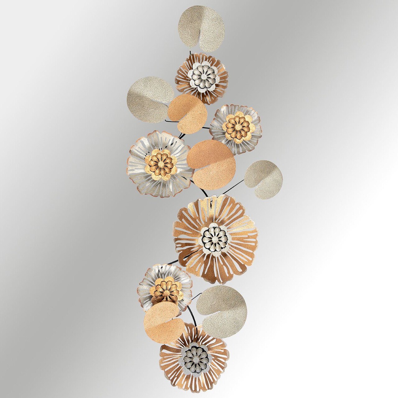 Decoratiune de perete, Belleza, Dimensiuni: 111 x 9 x 47 cm, Multicolor - view 6