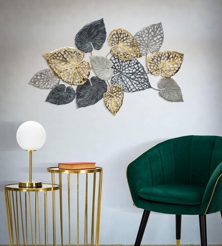 Decoratiune de perete Ory -C, Mauro Ferretti, 110×66 cm, fier, multicolor