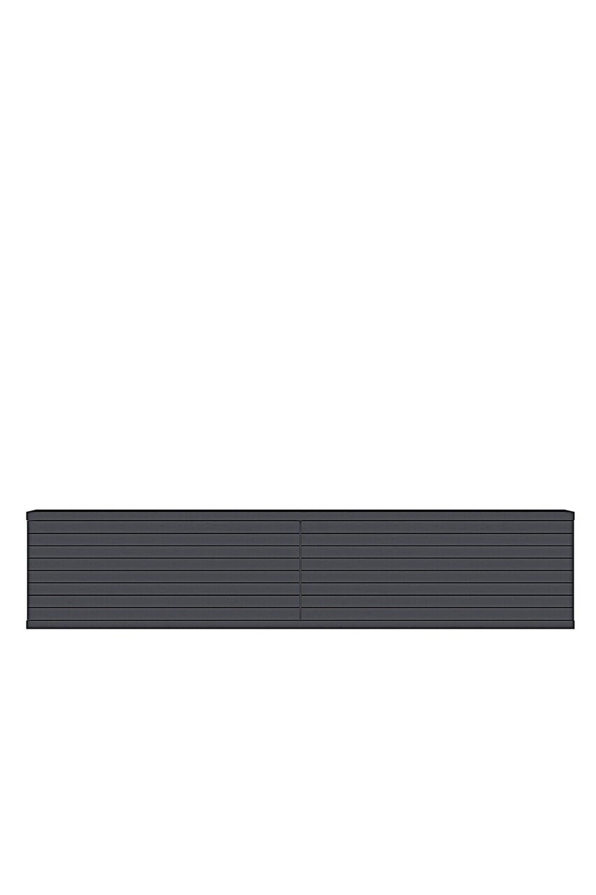 Dulap, Hanah Home, Zeynep 120, 120x25.5x29.6 cm, Antracit — imaginea 4