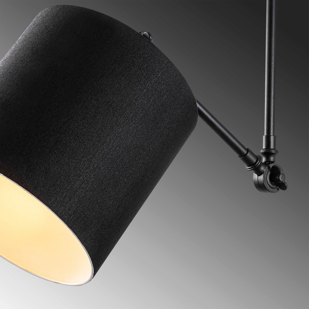 Lustra, Tatum, 584TTM1438, Metal, Negru