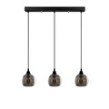 Candelabru, Opviq, Smoked - 033, E27, 60 W, metal/sticla