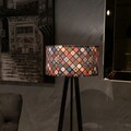 Lampadar, AYD-2800, Insignio, 38 x 140 cm, 1 x E27, 60W, multicolor