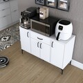 Dulap multifunctional, Rani, JE136, Alb