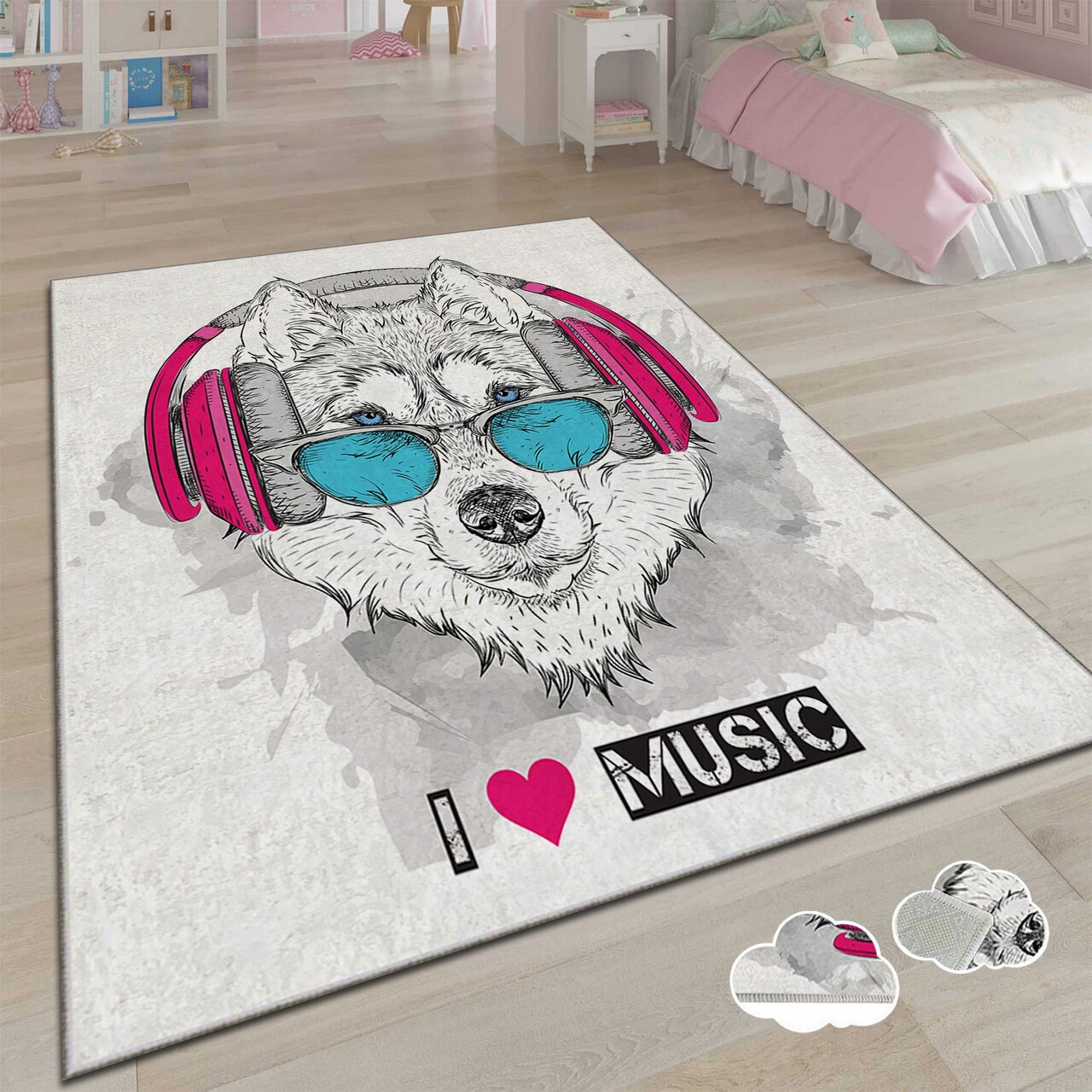 Covor csbrghl-276 160x230 cm Poliester Multicolor