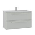 Dulap de baie cu chiuvetă, Hanah Home, Nuvola 100 v2, Casmir