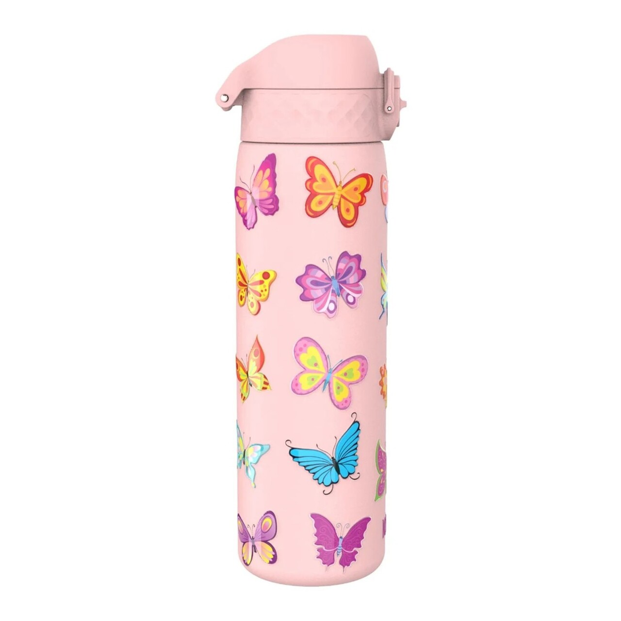 Sticla apa pentru copii Slim, inox, 600ml, Butterflies - Ion8 - view 4