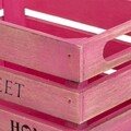 Cutie pentru depozitare, Sweet Love, Creaciones Meng, 18x12x10  cm, MDF