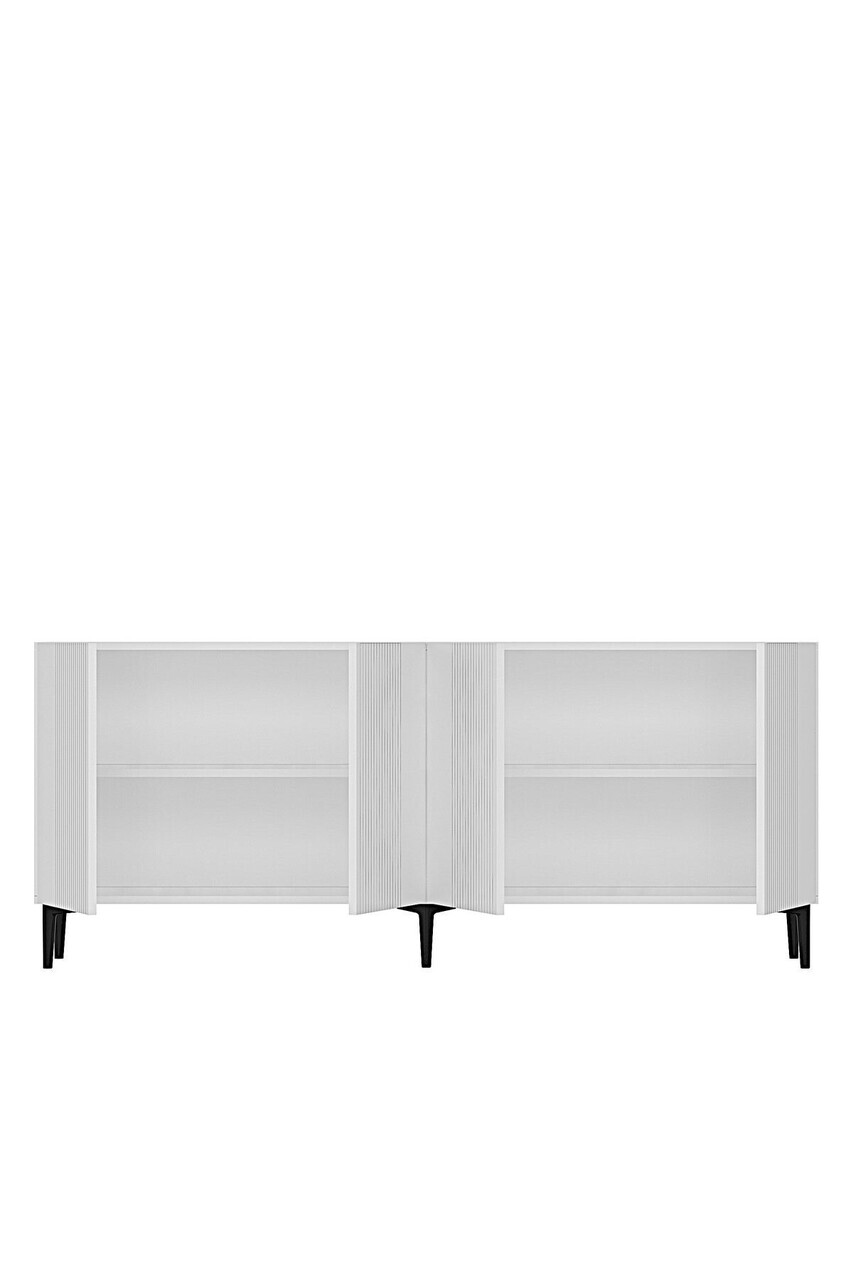 Consola, Hanah Home, Corsa 180, 180x75x32 cm, Alb — imaginea 6