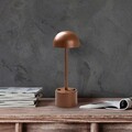 Lampa de masa, Fresno, 119FRS1424, Metal, Cupru