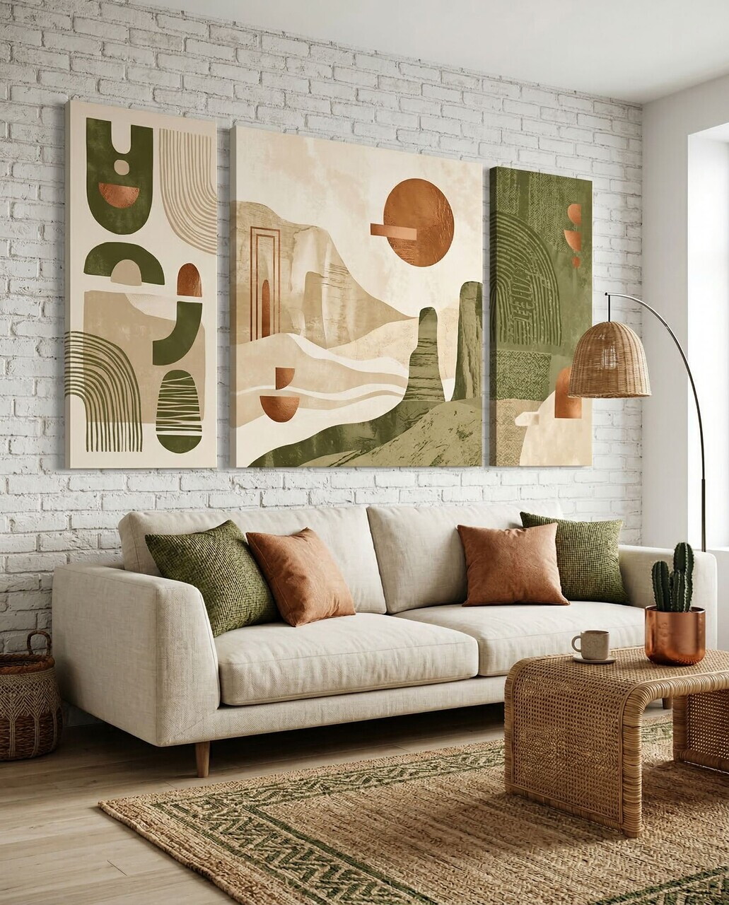 Tablou decorativ Huhu2102 PÂNZĂ Dimensiune: 90 x 90 cm (1 bucată) Multicolor