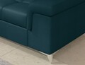 Coltar extensibil dreapta 4 locuri ELTAP, ERI-10, Eridano, 275x202x88 cm, lemn/poliester, albastru