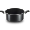 Oala cu capac Tefal Invissia, 30 cm Ø, aluminiu/teflon