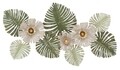 Decoratiune de perete 3D Exotic, Mauro Ferretti, 91x6x48.5 cm, fier